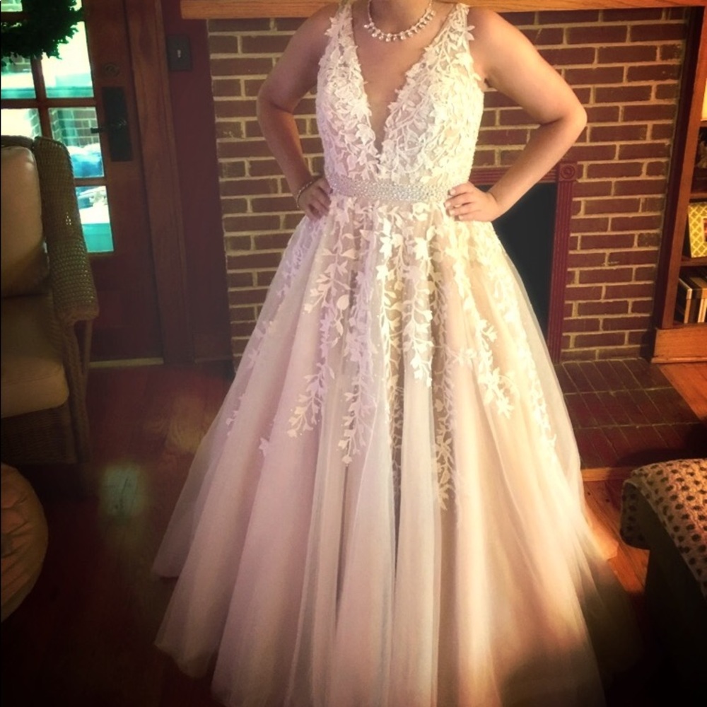 Sherri Hill ball gown